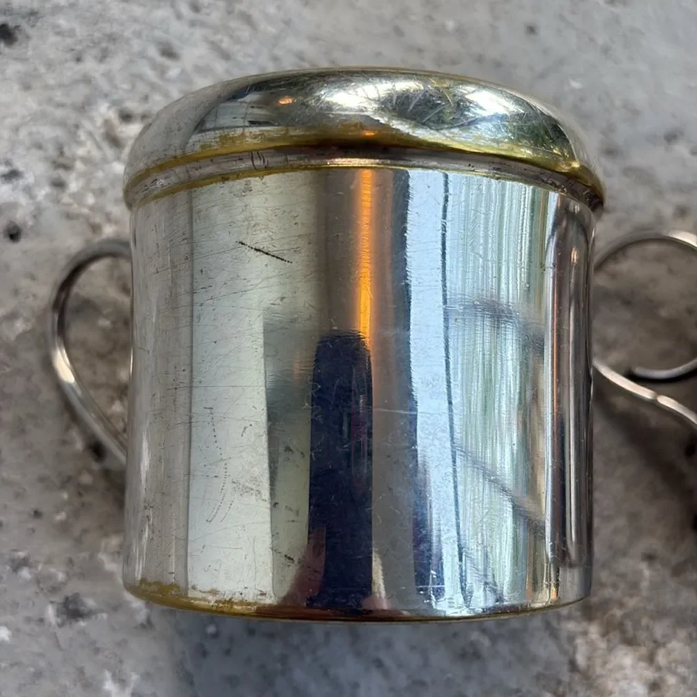 Vintage Silver plate creamer